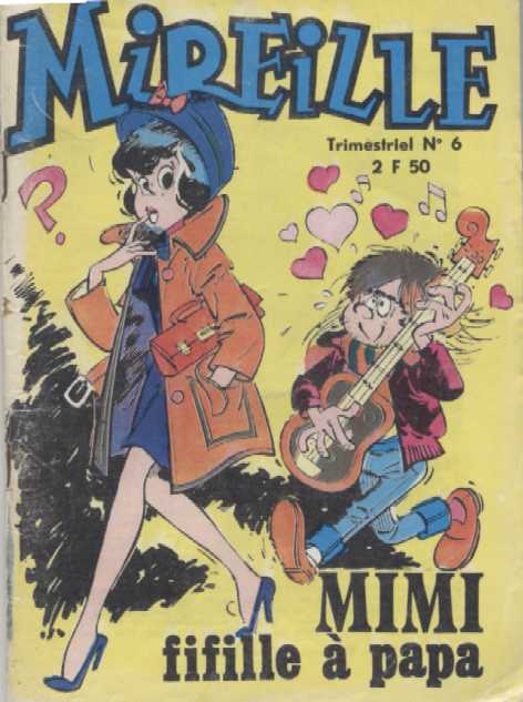 Une Couverture de la Srie Mireille